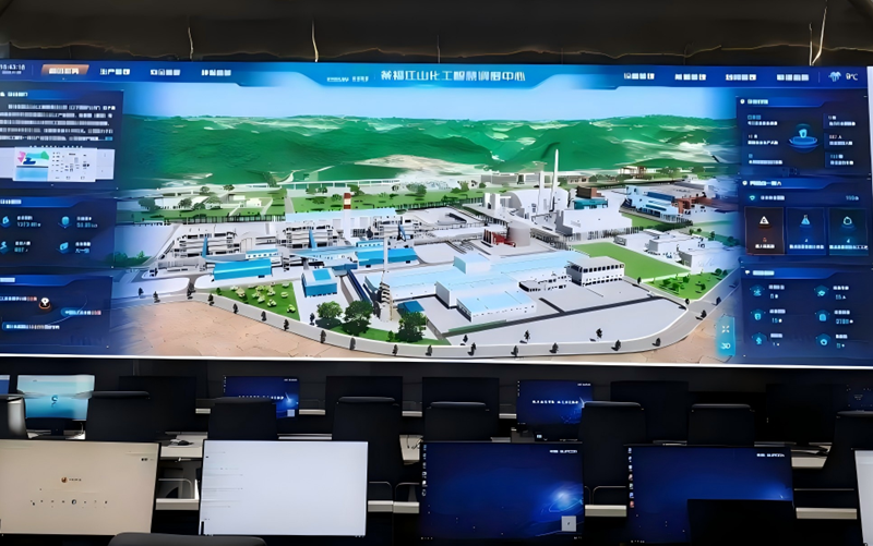 F88星宝技术TPT赋能贵州磷化：共建磷化工自主运行智能工厂